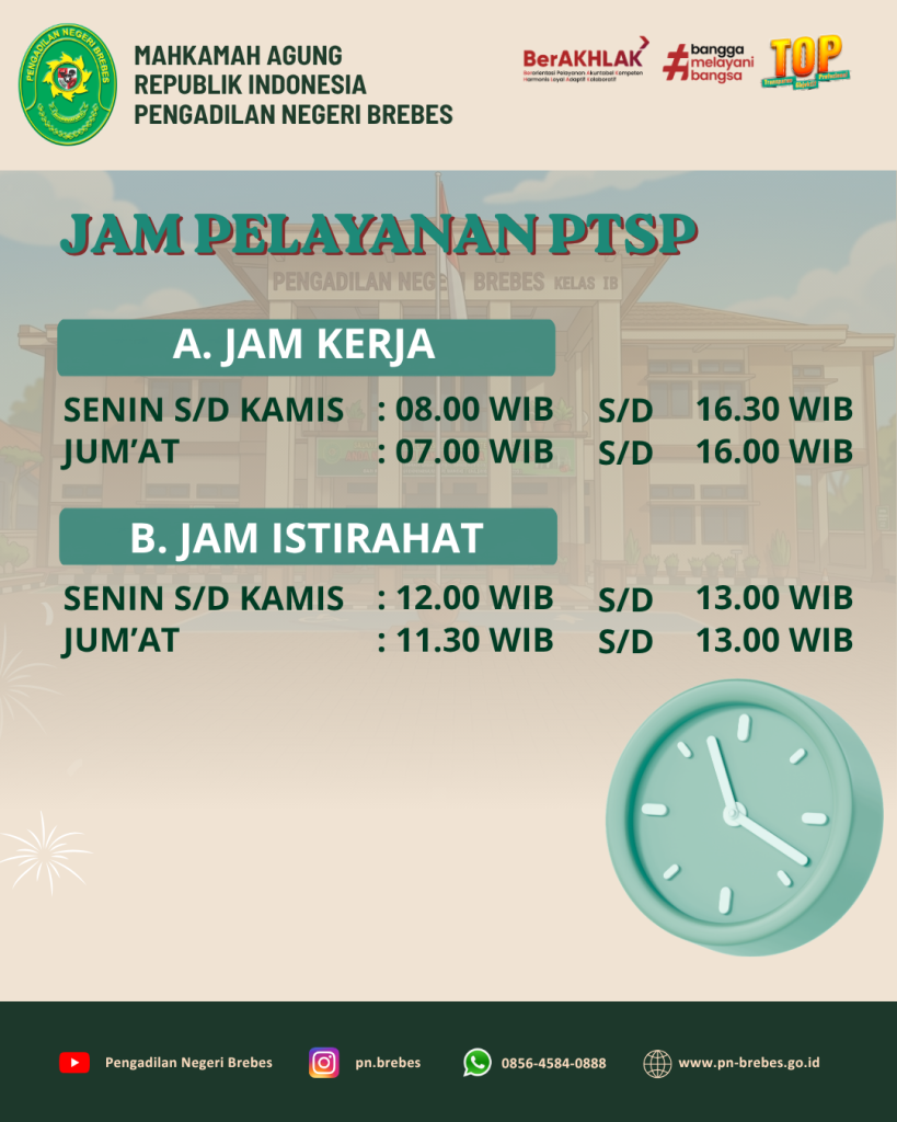Jam Kerja