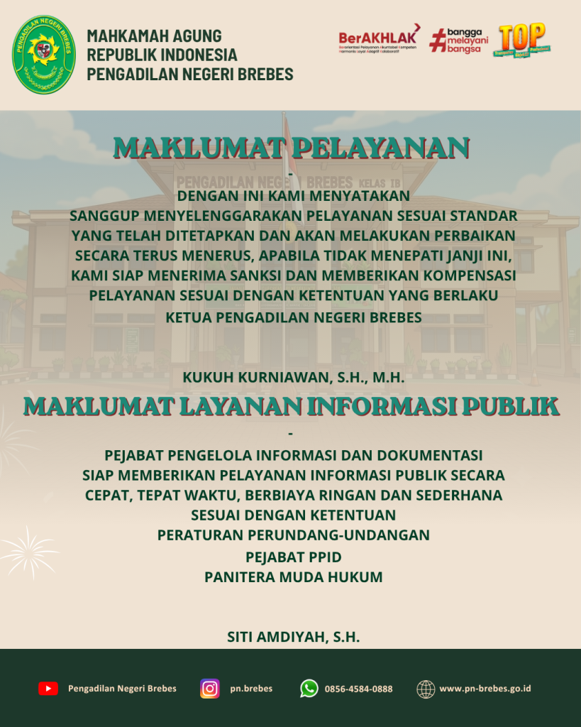 Maklumat Layanan