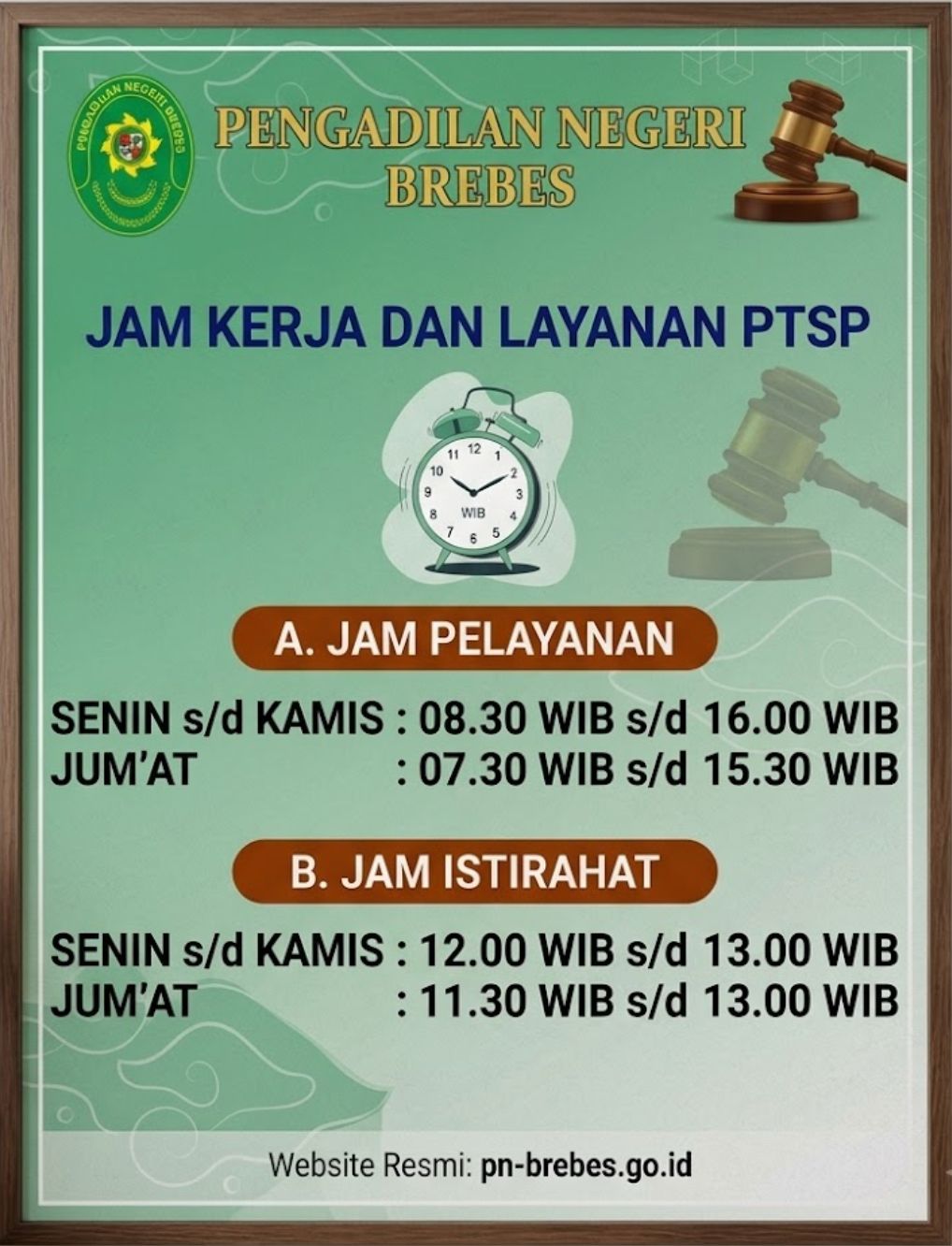 Jam Kerja