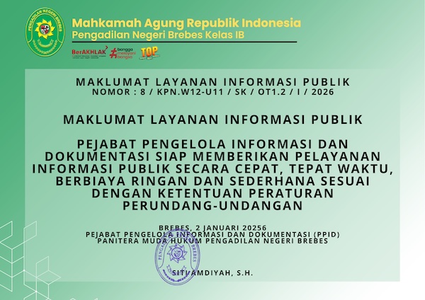Maklumat Pelayanan Informasi