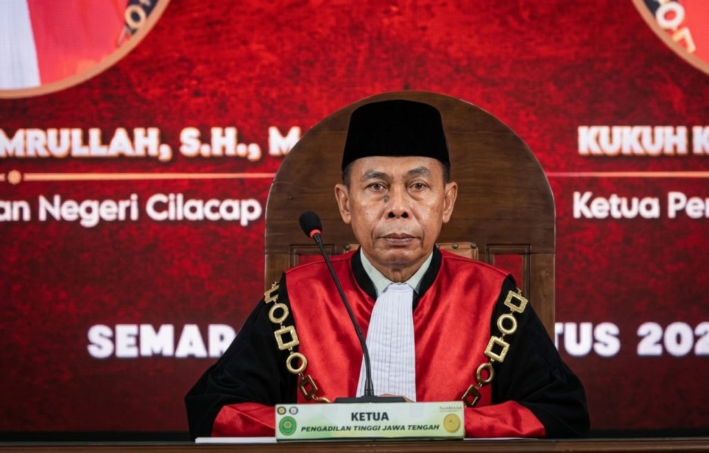Pelantikan dan Serah Terima Jabatan Ketua Pengadilan Negeri Brebes