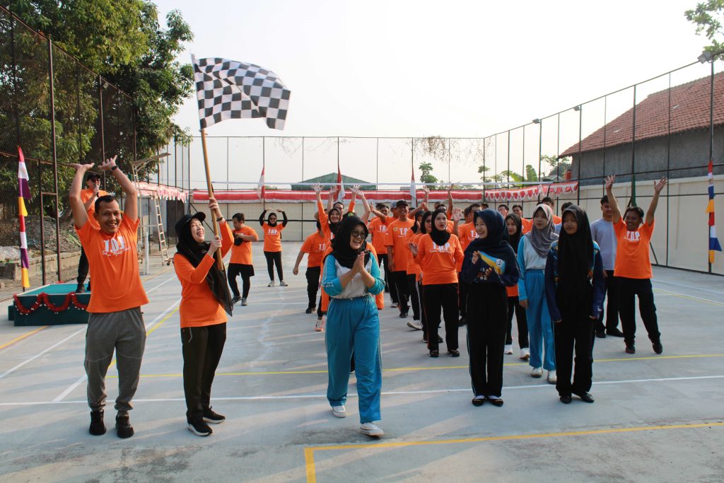 Rangkaian Kegiatan Perayaan HUT RI dan HUT MA RI ke-81