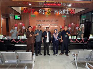 Kunjungan Ketua Pengadilan Tinggi Jawa Tengah