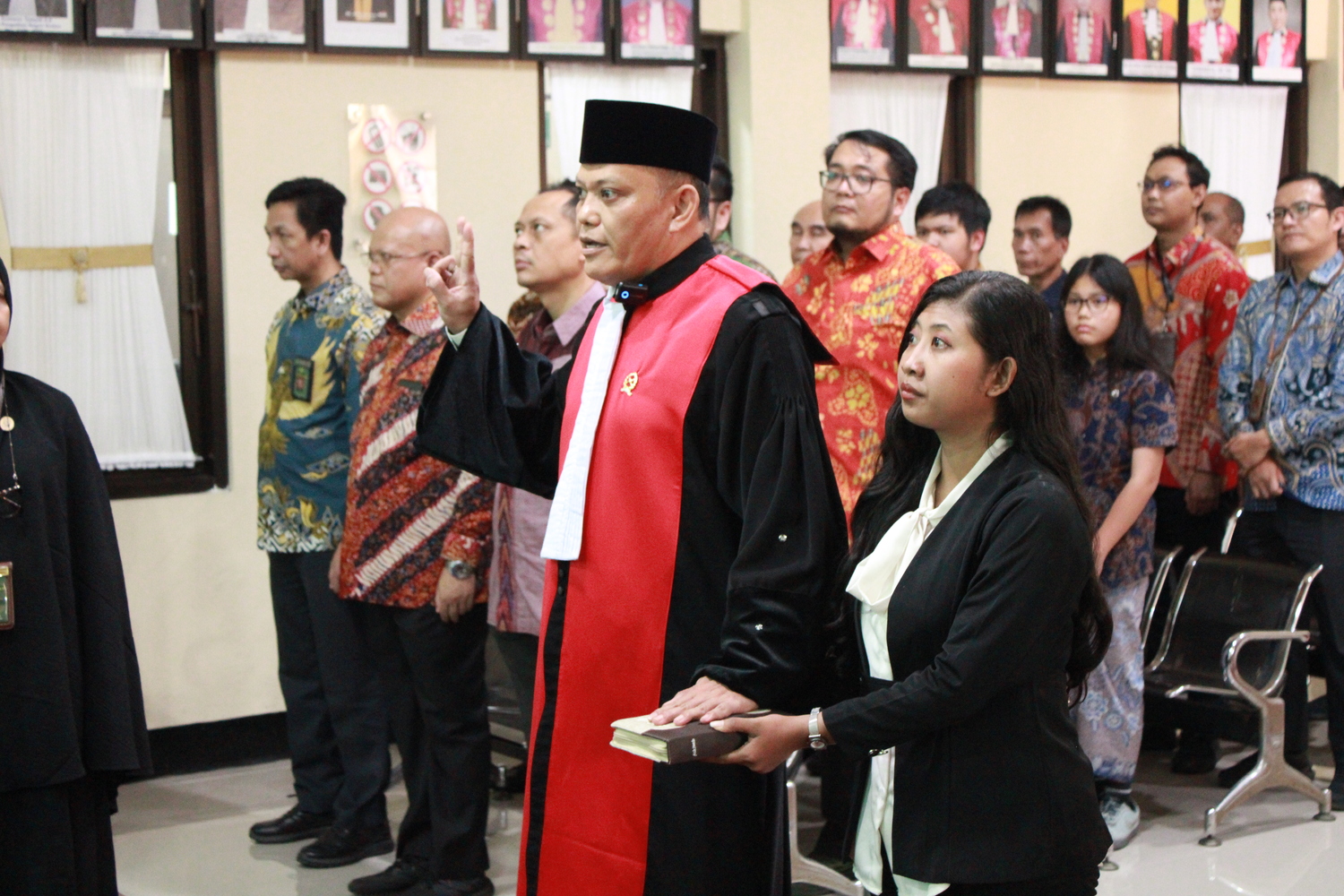 Pelantikan Wakil Ketua Pengadilan Negeri Brebes